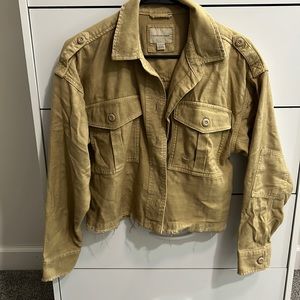 Beige tan size xs American eagle
